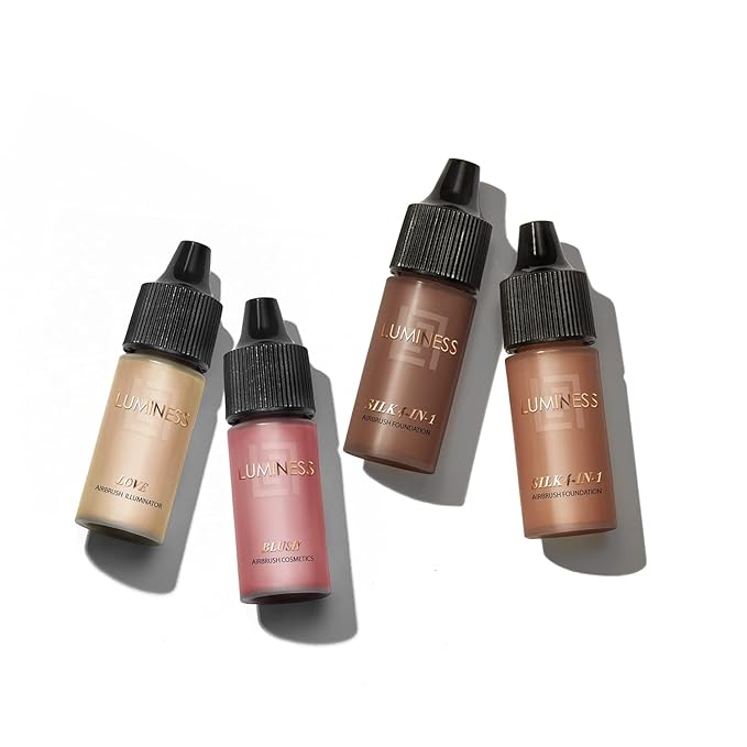 Luminess Air Everyday Airbrush System with Makeup Starter Kit, Rich-GlimoraGlow