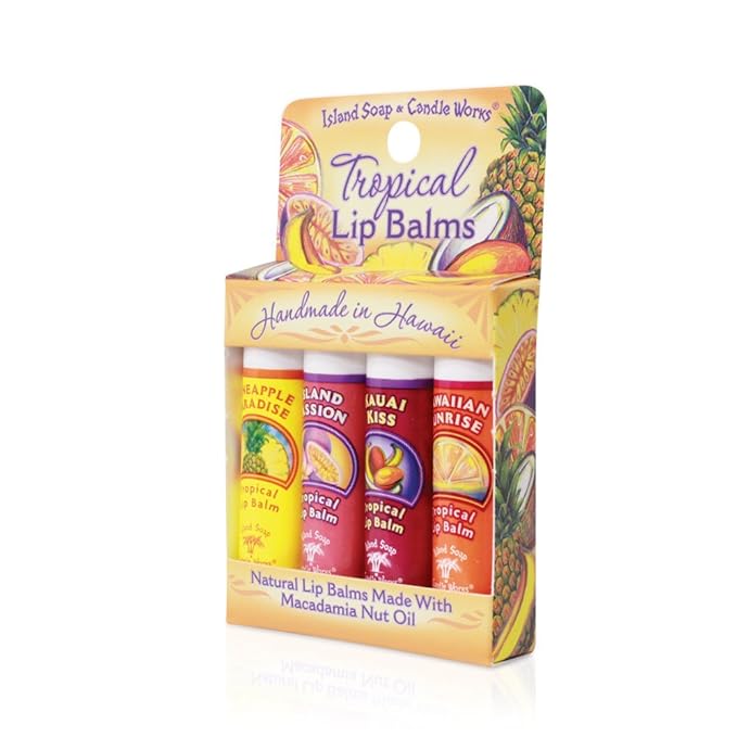Island Soap & Candle Works Lip Balm (Sticks)-GlimoraGlow
