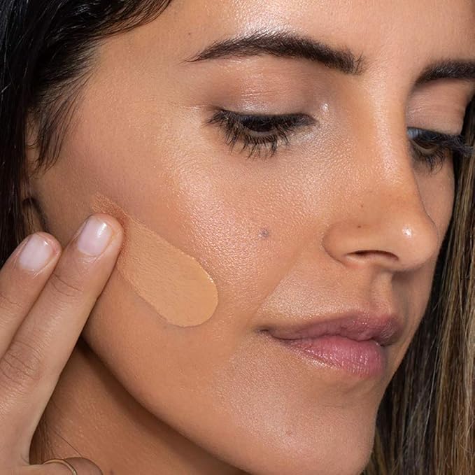 ILIA - True Skin Serum Foundation | Non-comedogenic, Cruelty-Free, Vegan, Weightless Feel, Buildable Coverage, Safe For Sensitive Skin (Milos SF8)-GlimoraGlow