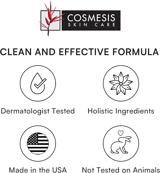 Cosmesis Hydrating Anti-Oxidant Face Mist - Refresh, Moisturize & Soothe Dry Skin, Tea Blend & Vitamins A/D - 4 fl oz-GlimoraGlow