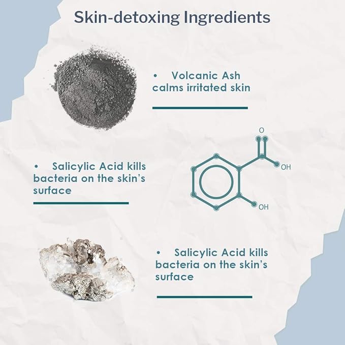 Bye Bye Blemish Drying Lotion Volcanic Ash | Acne Drying Solution To Assist With Blemish Prevention | 1 Fl. Oz.-GlimoraGlow