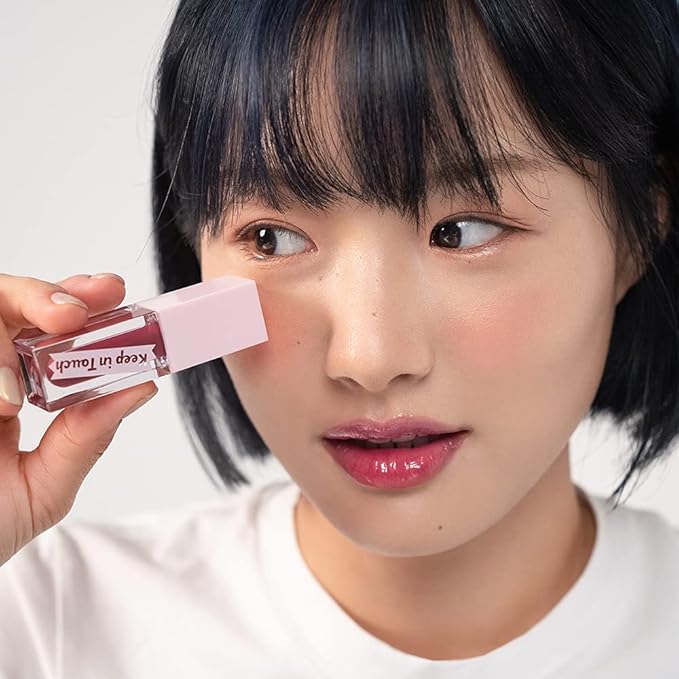 Jelly Plumper Tint (P04 Purple Rain) | Non-Sticky, Long-Lasting Lip Gloss | Vegan and Cruelty-Free Korean Lip Tint-GlimoraGlow