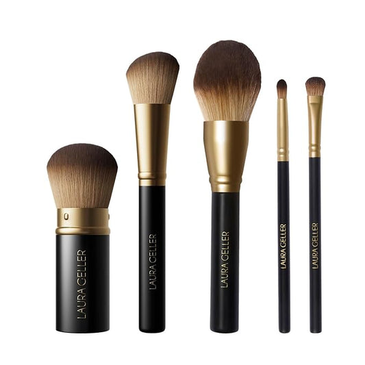 LAURA GELLER NEW YORK 5pc Full Face Brush Set-GlimoraGlow