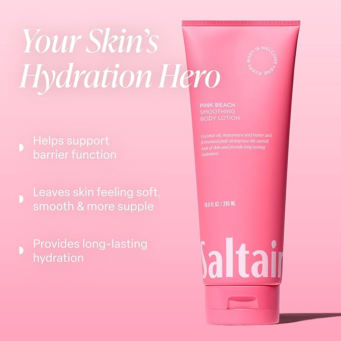 Saltair Body Lotion - 2 Pack Moisturizing Lotion For Dry Skin. Signature Scents Hydrating Body Cream with Nourishing Moisturizer Formula. Skin Care for Women and Men. 2x 10oz Tubes-GlimoraGlow