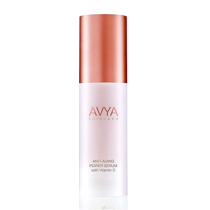 AVYA Anti-Aging Power Serum - Hyaluronic Acid Face Serum Plumps and Brightens Skin/Retinol Treatment Reduces Fine Lines and Boosts Collagen for Smoother Skin / 1oz (30ml)-GlimoraGlow
