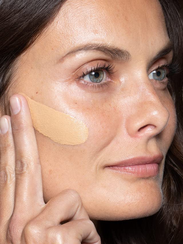 ILIA - True Skin Serum Foundation | Non-comedogenic, Cruelty-Free, Vegan, Weightless Feel, Buildable Coverage, Safe For Sensitive Skin (Kunoy SF4.5)-GlimoraGlow