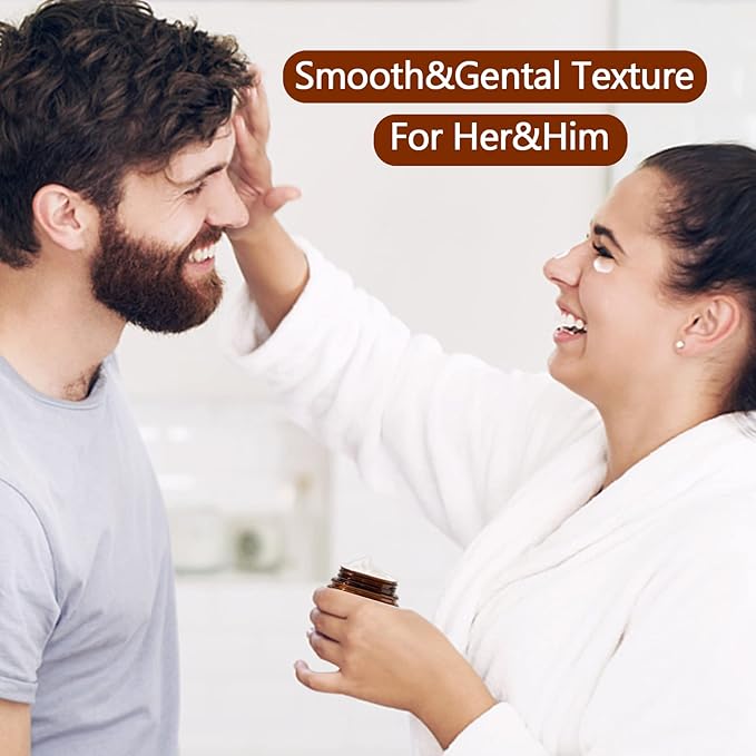 Natural Caffeine Eye Cream serum With Collagen,Hyaluronic Acid for Dark Circle and Puffiness,Great Under Eye Cream for Anti Aging,Eye Lift Treatment for Men &Women 0.52oz-GlimoraGlow