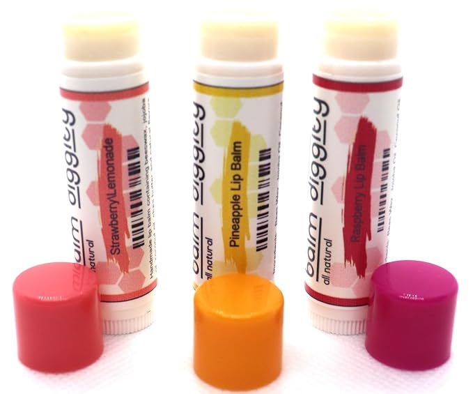 It's The Balm Diggity Beeswax All Natural, Moisturizing, And Nourishing Lip Balm, Made With Only 5 Ingredients, 1 tube, 0.15 ounces (3-PACK)-GlimoraGlow