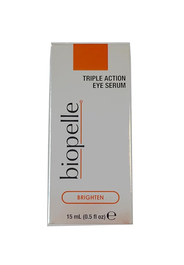 Biopelle Triple Action Eye Serum-GlimoraGlow