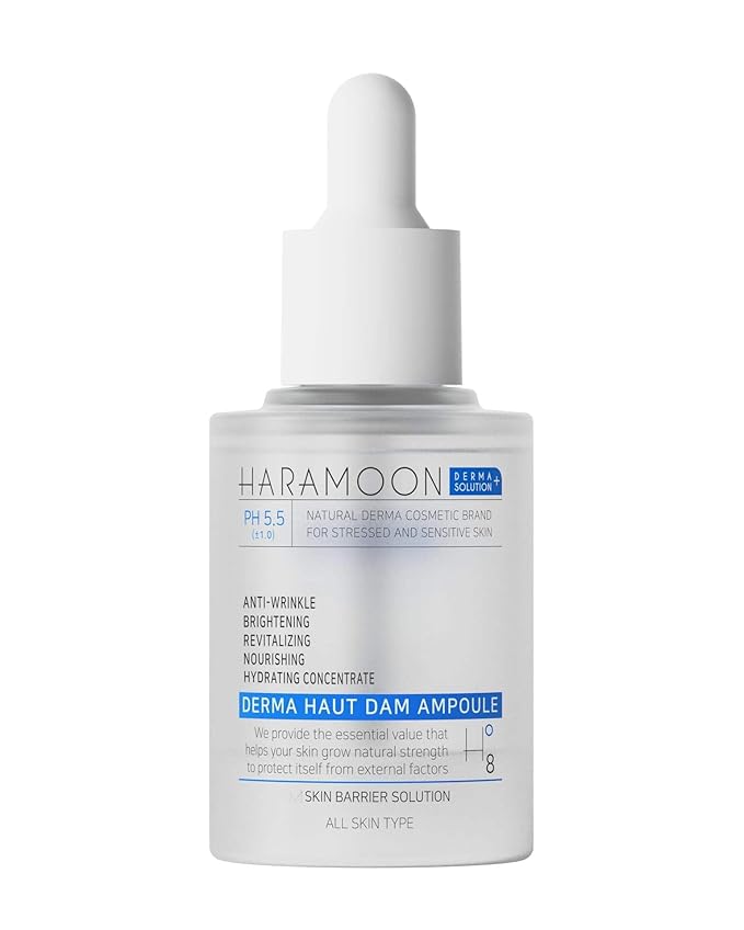 Hydration & Firming Ampoule – Hyaluronic Acid | Vegan & EWG Certified, Gentle for All Skin Types, 30mL-GlimoraGlow