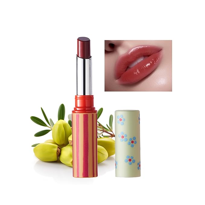 Hydrating Tined Lip Blams - Moisturizing High Pigmented Lip Blam Stick Care Plumping Glossy Finish for Dry Lips for Women-GlimoraGlow