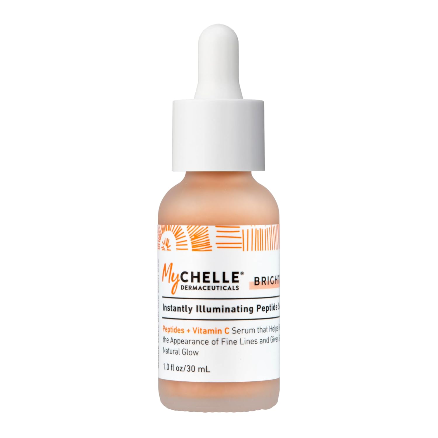 MYCHELLE Instantly Illuminating Peptide Serum, 1 FZ-GlimoraGlow