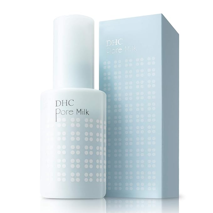 DHC Pore Milk, Pore Minimizing Daytime Moisturizer, Lightweight, Hydrating, Reduces Pores, Fragrance and Colorant Free, Ideal for oily and acne-prone skin, 2.7 fl. oz.-GlimoraGlow