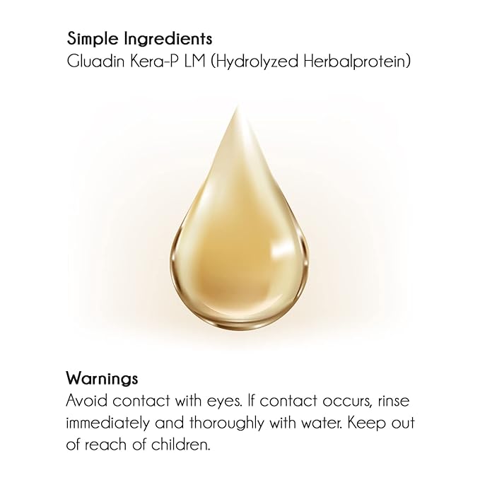 Pure Phyto Keratin Serum, Nourishing and Reviving Damaged Hair and Scalp, Natural, Vegan Phyto Hair Products, Thicker and Healthier Hair in 90 Days, All Hair Types-GlimoraGlow