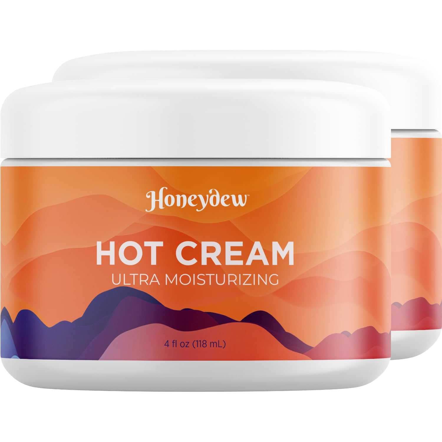 Premium Hot Cream Sweat Enhancer - Firming Body Lotion for Women and Men and Body Sculpting Cellulite Workout Cream - Ultra Moisturizing Invigorating Body Firming Cream with Natural Oils - 2 Pack-GlimoraGlow