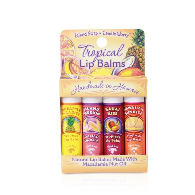 Island Soap & Candle Works Lip Balm (Sticks)-GlimoraGlow