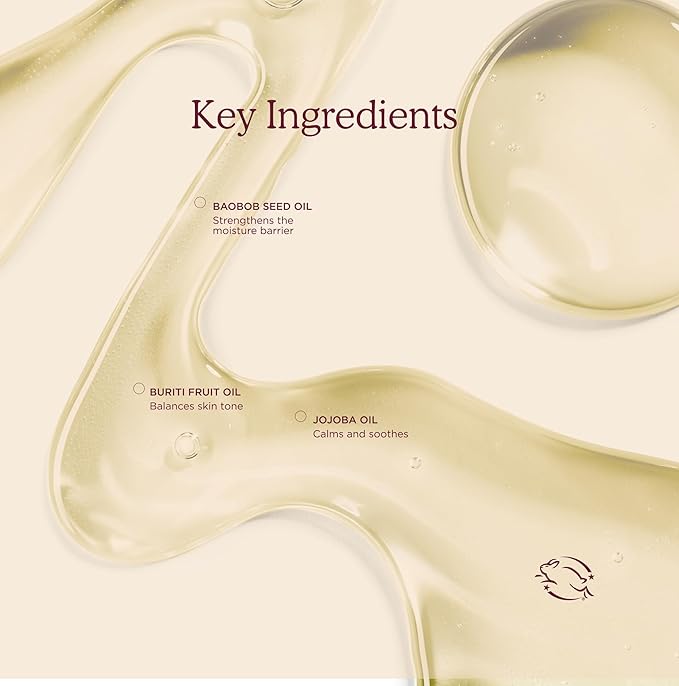 HANNI Good Aura Dry Body Oil, Lightweight After-Shower Moisturizer with Jojoba, Coconut, Baobab, and Buriti Oils, Non-Greasy Skincare for Soft Skin, 100 mL / 3.38 oz-GlimoraGlow