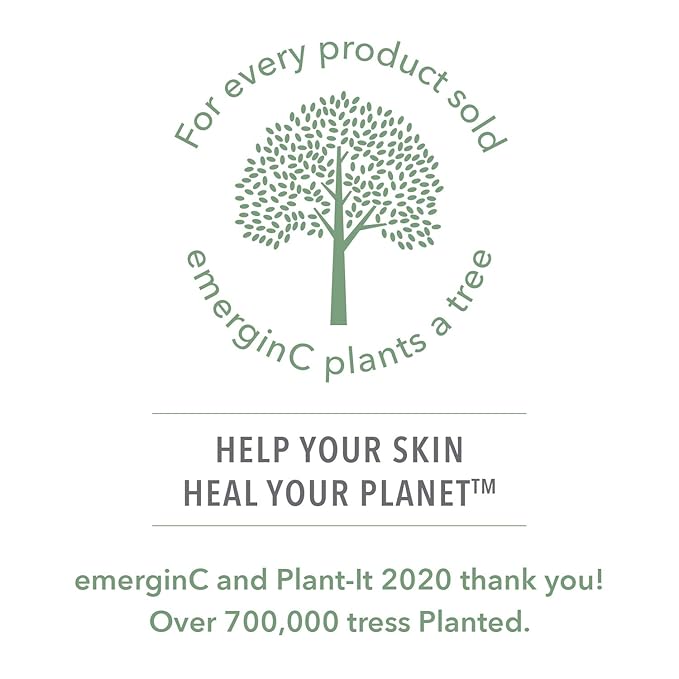 emerginC Vitamin C Eye Serum 12% - Gentle Eye Serum with Chamomile + Grape Seed Extract to Target the Appearance of Fine Lines, Puffiness + Pigmentation (0.5 oz, 15 ml)-GlimoraGlow