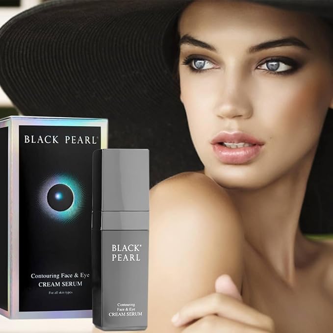 Sea of Spa Black Pearl - Face and Eye Serum, 1-Ounce by Sea of Spa-GlimoraGlow