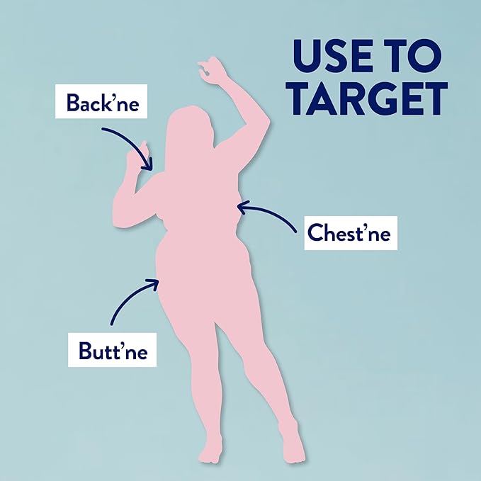 Megababe Chest-o Presto | Clarifying Body Acne Mist | Benzoyl Peroxide Free | 3.8 fl oz-GlimoraGlow