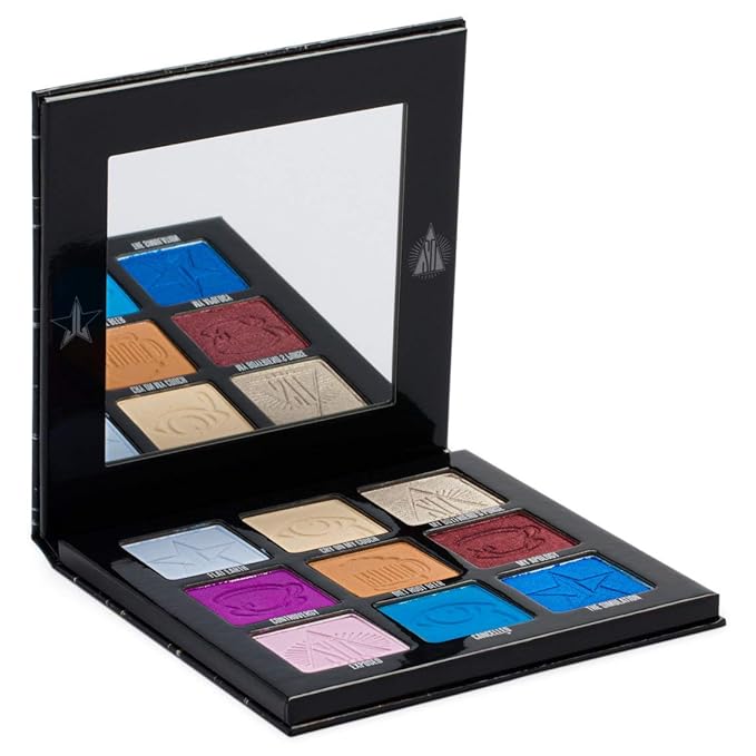 Jeffree Star x Shane Dawson Mini Controversy Palette-GlimoraGlow