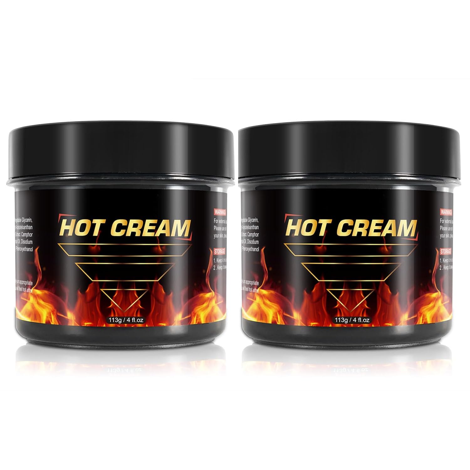 Hot Sweat Cream 2Pack for Women and Men-GlimoraGlow