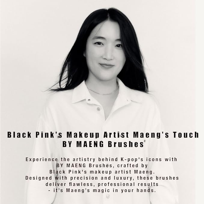 [SOO ADOR] BY MAENG #21 Foundation Brush - Lightweight and Skin-Friendly Tool for Flawless Base Makeup | Created by K-Pop Makeup Artist Maeng | Makeup Brush Base Brush-GlimoraGlow