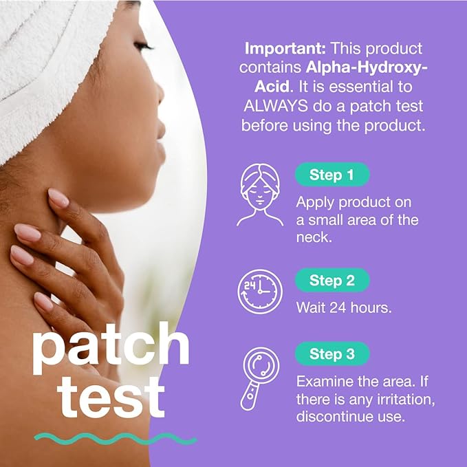 TOUCH Keratosis Pilaris Exfoliating Body Wash Cleanser - KP Body Wash with 15% Glycolic Acid, Aloe Vera, & Hyaluronic Acid - 8 Ounce-GlimoraGlow