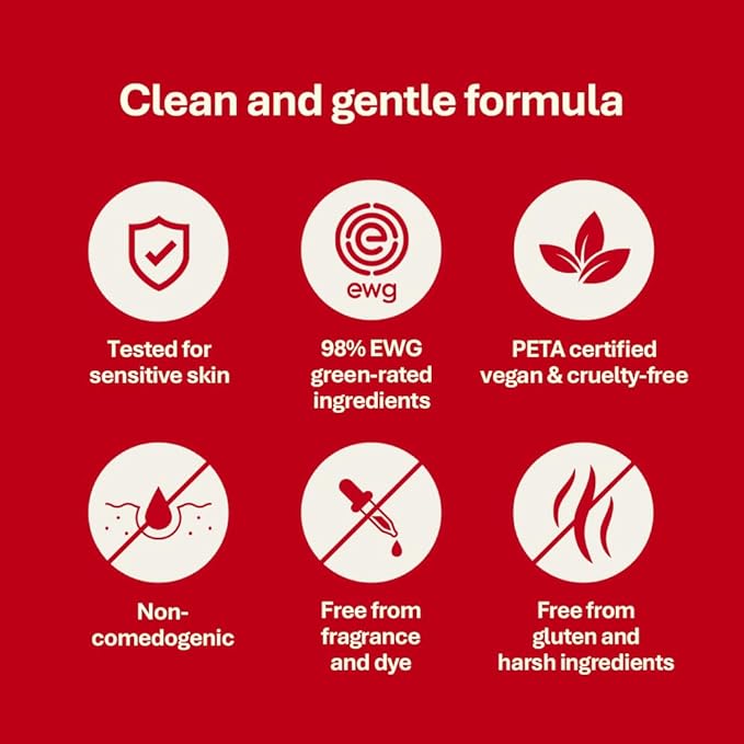 Rothea Resilience Cream, Anti-Aging with Bakuchiol 10,000ppm (Natural Retinol Alternative), Face Moisturizer, Neck Cream with Collagen, Ceramides, Peptides, Niacinamide, Korean Skin Care, 1.7 oz-GlimoraGlow