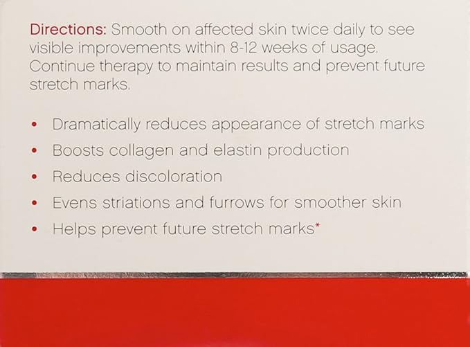 Intensive Stretch Mark Cream Therapy, 4 Fluid Ounce-GlimoraGlow