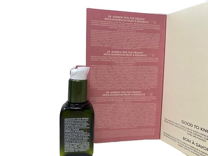 Origins Calm & Steady Mega-Mushroom Essentials To Soothe & Strengthen-GlimoraGlow