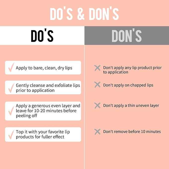 iMethod Lip Stain - Lip Liner Stain, Lip Stain Peel Off with Tweezer, Long Lasting Natural, Waterproof, Easy to Use, Stay On All Day, PLUMPED-GlimoraGlow