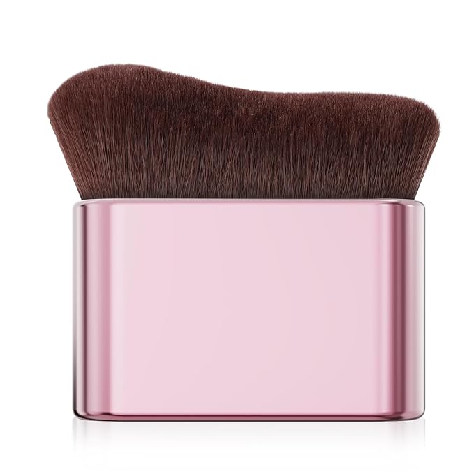 docolor Self Tanner Brush Body Makeup Brush for Flawless Face and Body Makeup, Sunless Tanner Blending Brush Body Brush for Self Tanner, Bronzer, Foundation, Vegan & Cruelty Free-GlimoraGlow