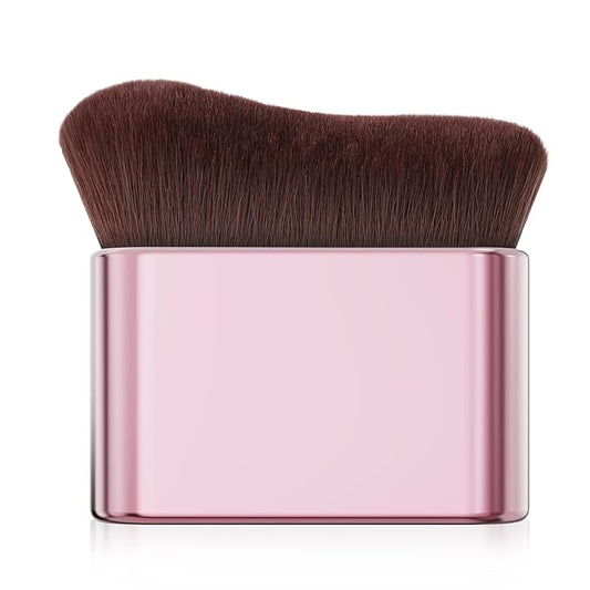 docolor Self Tanner Brush Body Makeup Brush for Flawless Face and Body Makeup, Sunless Tanner Blending Brush Body Brush for Self Tanner, Bronzer, Foundation, Vegan & Cruelty Free-GlimoraGlow