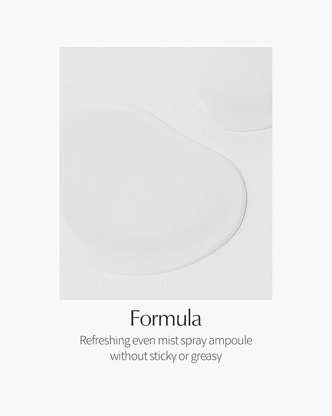 LBB Cellular Intensive Soothing Ampoule - Vegan Moisture Glow Calming Face Spray Serum - Skin Balancing, Radiance, Moisturizing - Tangerine Cellular Red Ginseng, Prebiotics 2.03 fl.oz.-GlimoraGlow