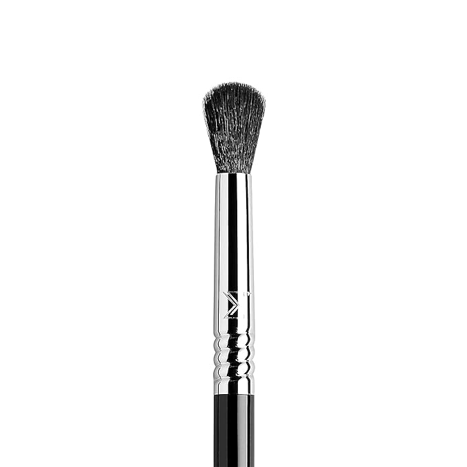 Sigma Beauty E38 Diffused Crease Brush - Blending Brush For Corner Eyelids - Eyeshadow Application and Fluffy Blending Brush - Apply Pigment and Blend Harsh Lines-GlimoraGlow
