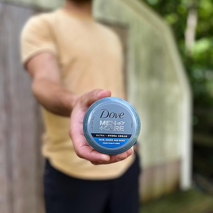 Dove Men+Care Ultra Hydra Cream Lotion, 2.53 Fl Oz (Pack of 12)-GlimoraGlow