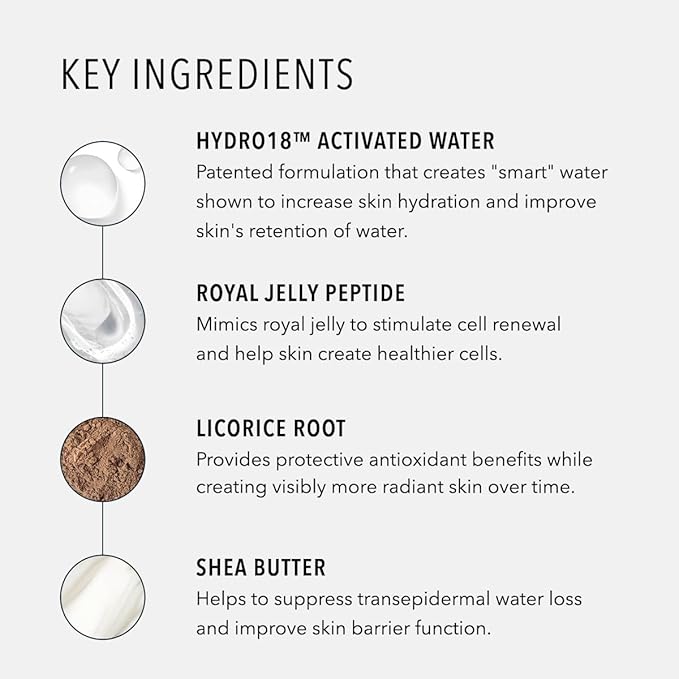 HydroPeptide Hydro-Lock Sleep Mask, Royal Peptide Treatment and Hydrates the Skin, 2.5 Ounce-GlimoraGlow