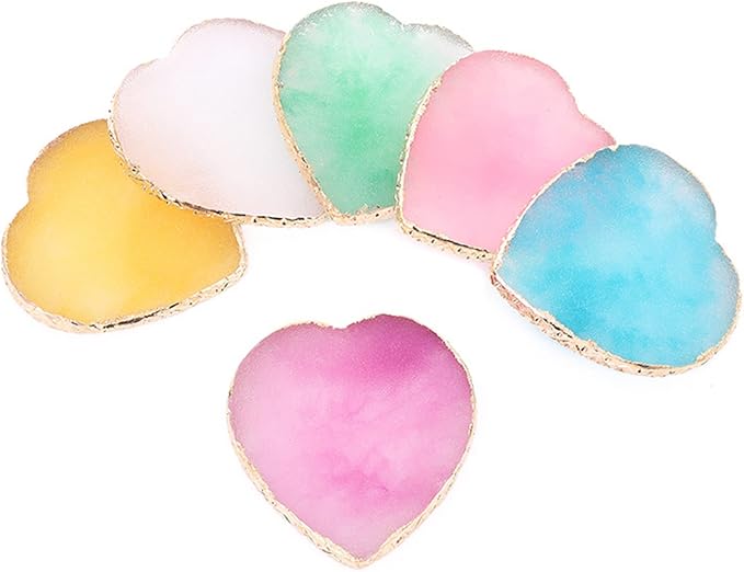 1 Piece Nail Art Palette Nail Polish Palette Mixing Palette Makeup Plate Nail Plates for Nail Art Nail Tip Holder Nail Art Display-GlimoraGlow