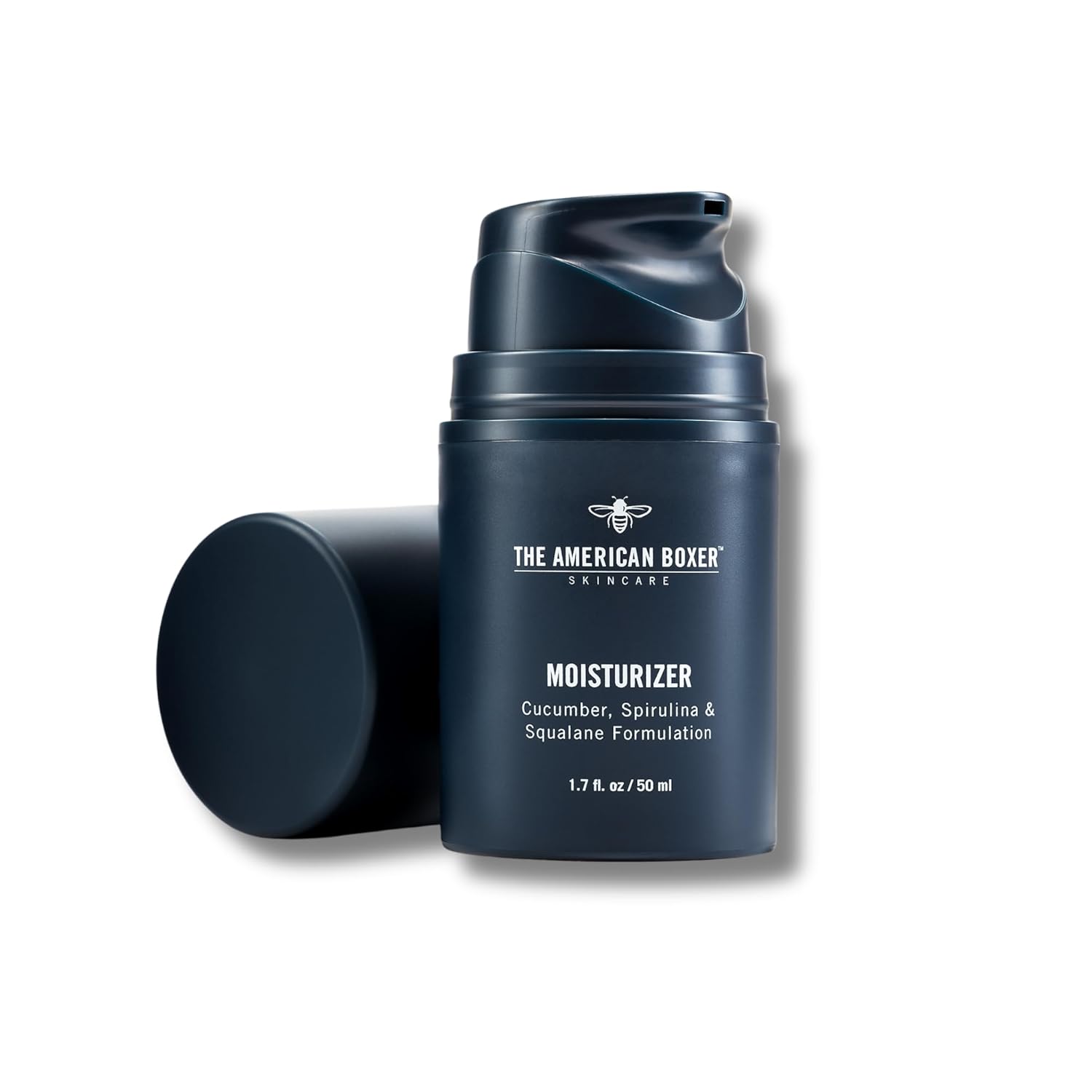 Mens Face Moisturizer, Hydrates Dry Skin, Soothes Irritation, Eliminates Razor Burn & Redness, Daily Use Moisturizing Face Cream, Anti Aging & Anti Wrinkle, Fragrance Free, No Sticking, No Strong Odor-GlimoraGlow