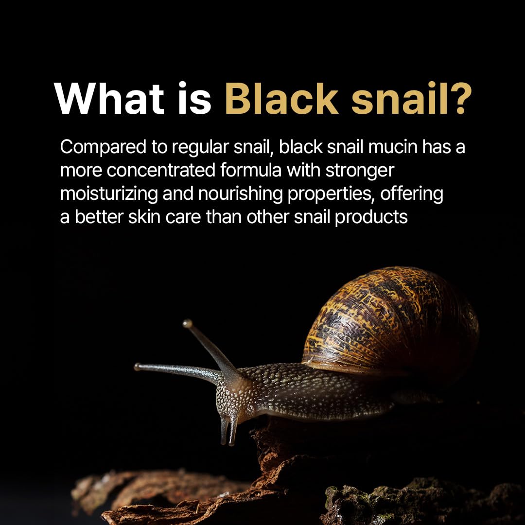FARMSTAY Black Snail & Peptide 9 Perfect Emulsion, Snail Mucin Moisturizer for Elastic & Glow, Hydrating & Soften, Anti-aging, Barrier Repair, for Women & Men, Korean Skin Care, 4.05 fl.oz-GlimoraGlow