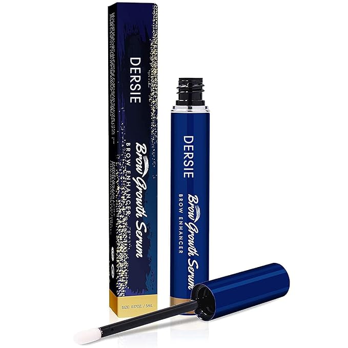 Dersie Eyebrow Growth Serum (0.17 Fl Oz (Pack of 2))-GlimoraGlow