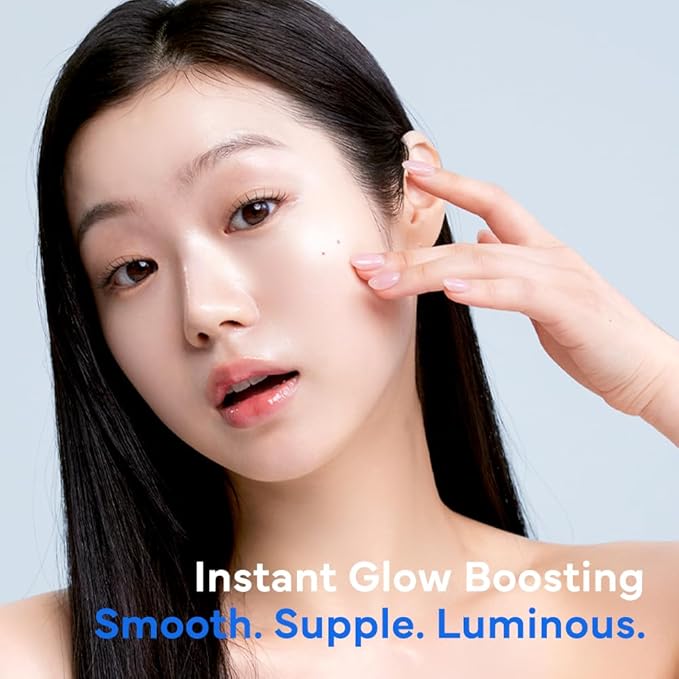 SAM'U PH Sensitive Cream Mist, Ceramide Face Mist, Hypoallergenic Facial Spray with Hyaluronic Acid & Centella, Hydrating & Quick Absorbing, Korean Skin Care for Dry & Sensitive Skin, 3.38 Fl. Oz-GlimoraGlow