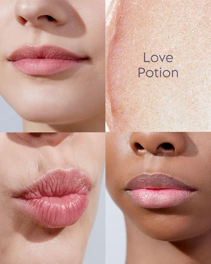 ieró Beauty Moonkissed Luminous PH Tinted Lip Balm w/Shea Butter & Vitamin E, Lip Care Moisturizer, Lip Plumper for Soft & Supple Lips, Paraben Free, Vegan, Sheer Coral w/Gold-Beige Shimmer-GlimoraGlow