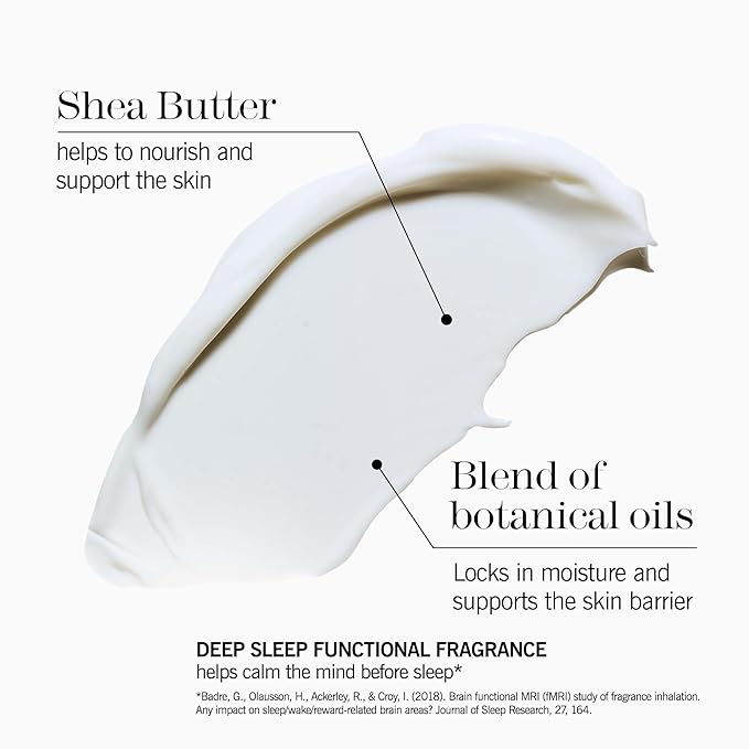 THISWORKS Deep Sleep Body Cocoon – Hydrating Body Lotion with Lavender, Chamomile & Vetivert – Soothing Nighttime Moisturizer for Dry Skin, Promotes Relaxation & Better Sleep – 100ml-GlimoraGlow