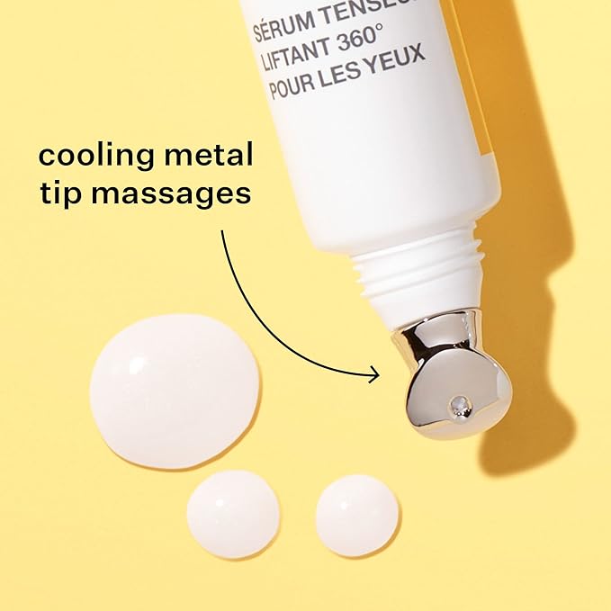 StriVectin Tighten & Lift Peptight 360 Degree Eye Serum with Tightening & Brightening Peptides for Wrinkles, Under Eye Bags and Puffiness, 1 fl. Oz-GlimoraGlow