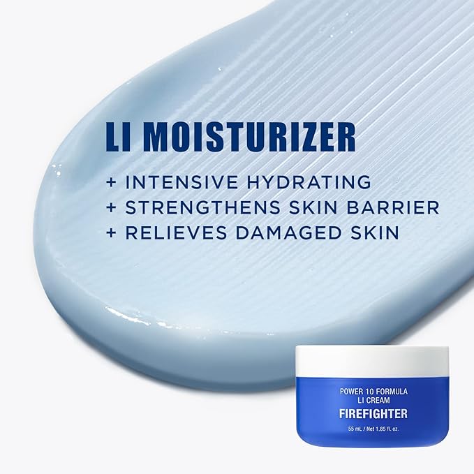 It'S SKIN LI Calming Skincare Set - Soothing Toner Pads, Ampoule Serum, Moisture Cream – Redness & Acne Relief with Licorice Extract & Guaiazulene – for Clear Skin-GlimoraGlow