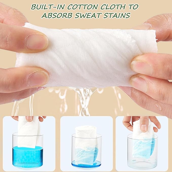 16 Pack Cotton Tummy Liners and Bra Liners Set for Sweat Rash Skin Folds Plus Size Women Sweating Supplies-GlimoraGlow