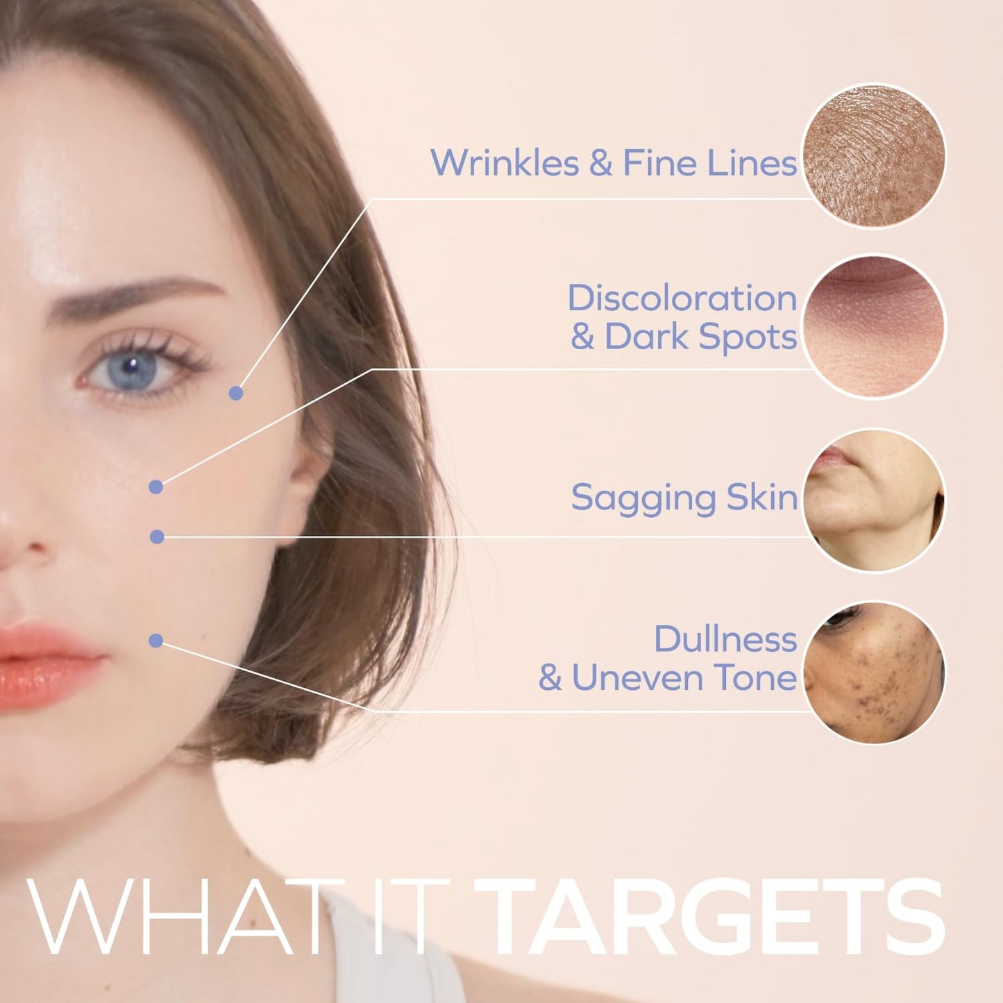 Collagen Booster Gel Serum for Korean Skin Care & Microcurrent Face Massagers, Filled With Collagen Capsules, Hydrating & Nourishing & Revitalizing Facial Gel for Skin Care 3.38 Fl Oz-GlimoraGlow