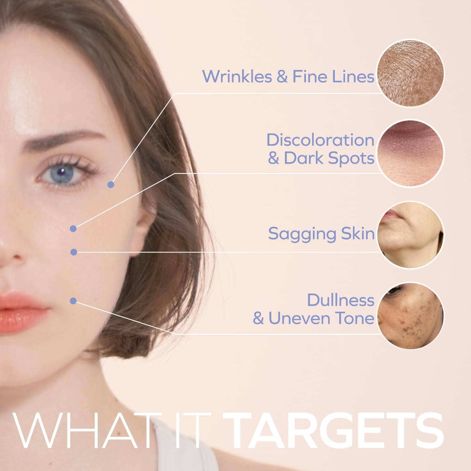 Collagen Booster Gel Serum for Korean Skin Care & Microcurrent Face Massagers, Filled With Collagen Capsules, Hydrating & Nourishing & Revitalizing Facial Gel for Skin Care 3.38 Fl Oz-GlimoraGlow